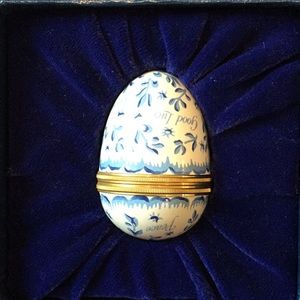 Halcyon Days Enamels Egg